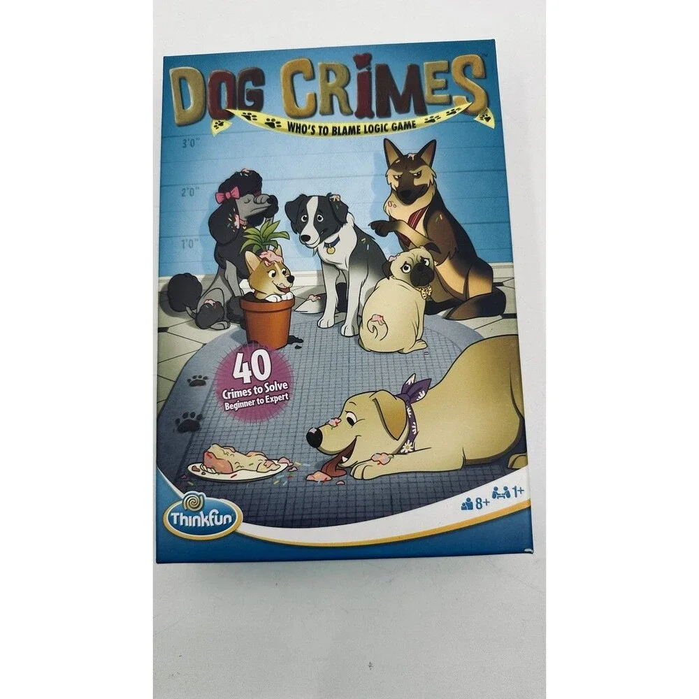 ThinkFun dog crimes